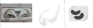 Eye Massager Relieves Eye Fatigue Eyes Massage Glasses Eye Fatigue Relief Massager Under-Eye Glasses Massager