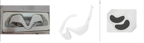 Eye Massager Relieves Eye Fatigue Eyes Massage Glasses Eye Fatigue Relief Massager Under-Eye Glasses Massager