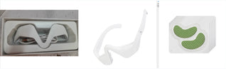 Eye Massager Relieves Eye Fatigue Eyes Massage Glasses Eye Fatigue Relief Massager Under-Eye Glasses Massager